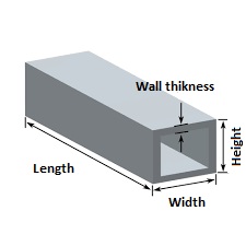 Aluminum Section Weight Chart